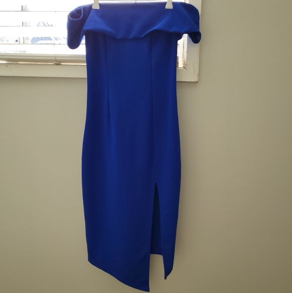Dresses & Skirts - Royal blue formal dress size 8
